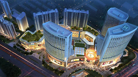 東芝電梯229臺(tái)全球同步產(chǎn)品助力華元?dú)g樂(lè)城構(gòu)建安全高效客流解決方案