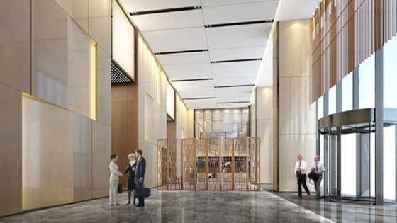 江西贛州中創(chuàng)國(guó)際城攜手東芝電梯領(lǐng)創(chuàng)核心CBD商務(wù)標(biāo)志建筑群