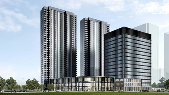 東芝電梯挺進(jìn)上海“前灘”國(guó)際商務(wù)區(qū)