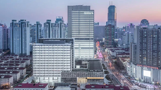 SOHO天山廣場(chǎng)正式開(kāi)業(yè)，東芝電梯攜手打造又一建筑經(jīng)典