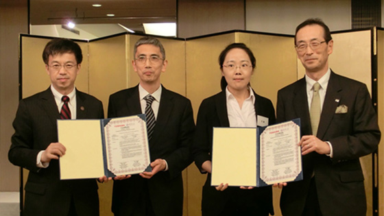 清華大學—東芝能源與環境研究中心2014年度共同研究成果報告會隆重舉行