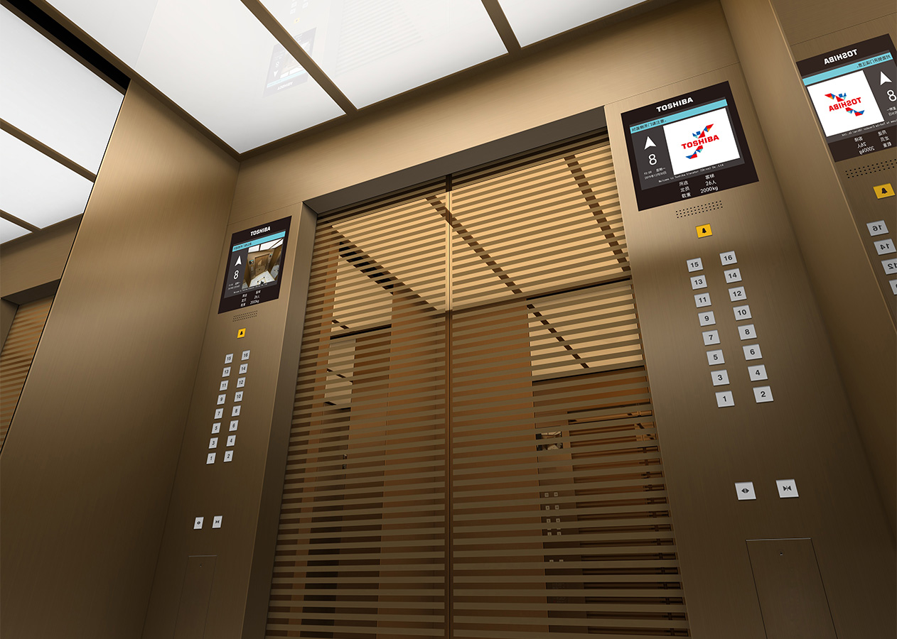 東芝小機房乘客電梯