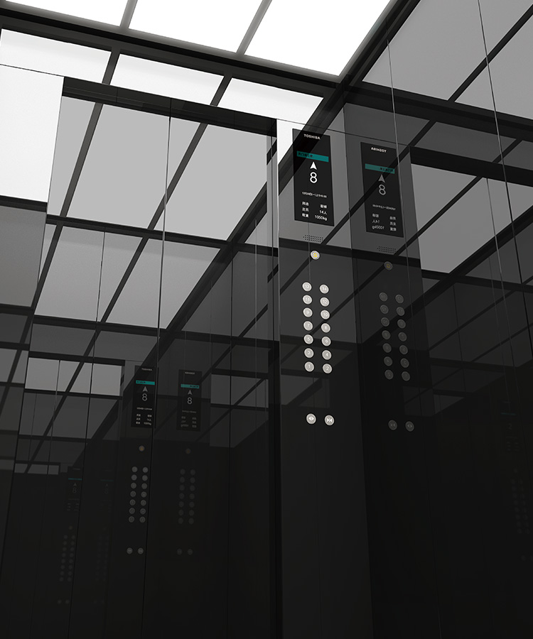 東芝無機房乘客電梯