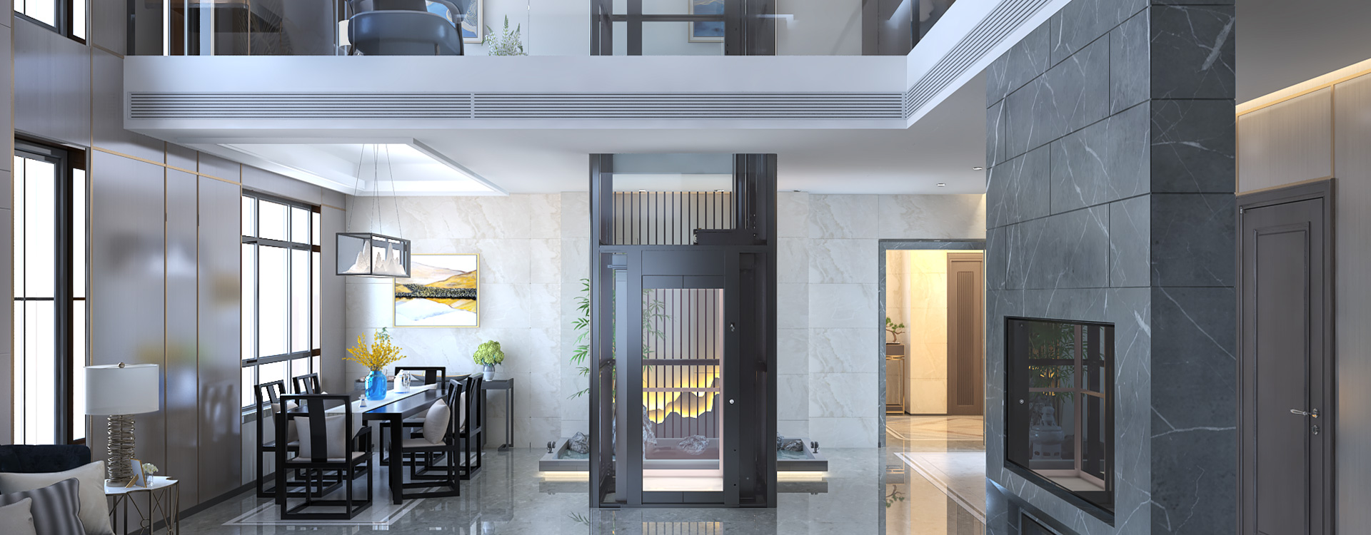 “芝享”東芝家用電梯