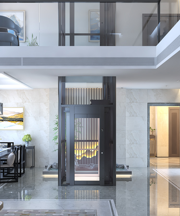 “芝享”東芝家用電梯