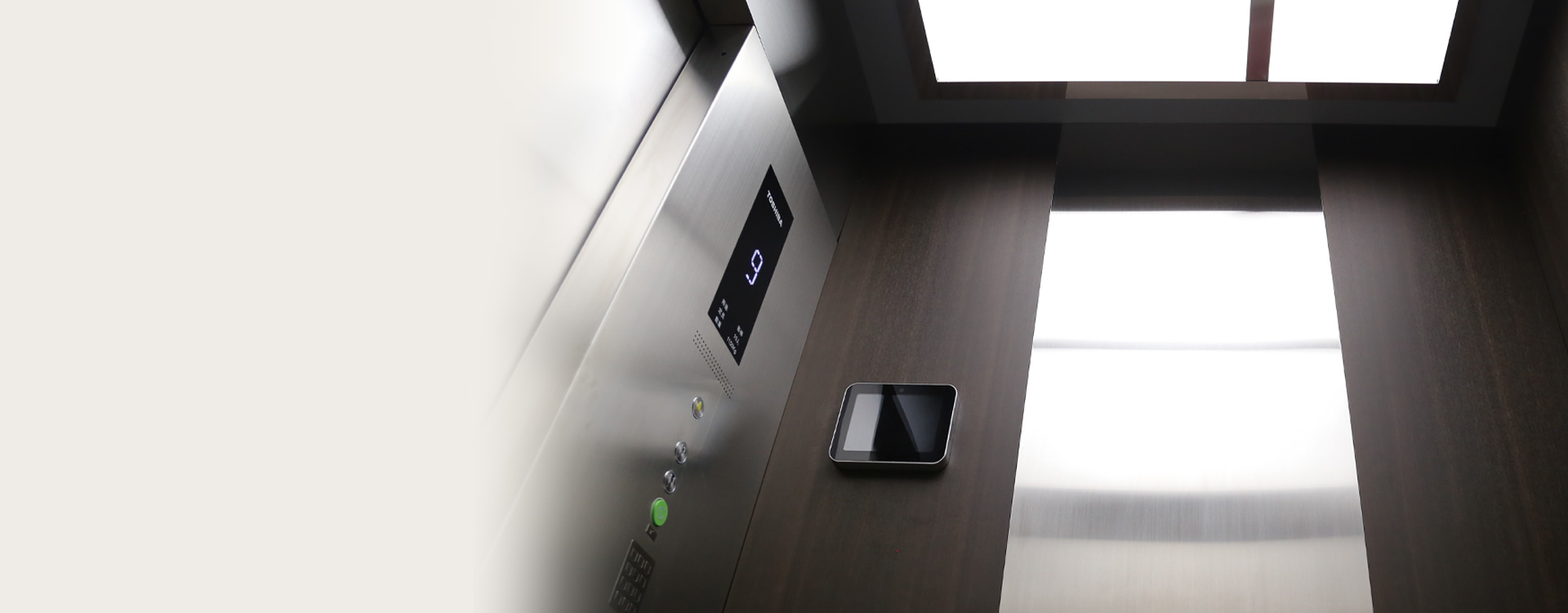 無接觸乘梯技術