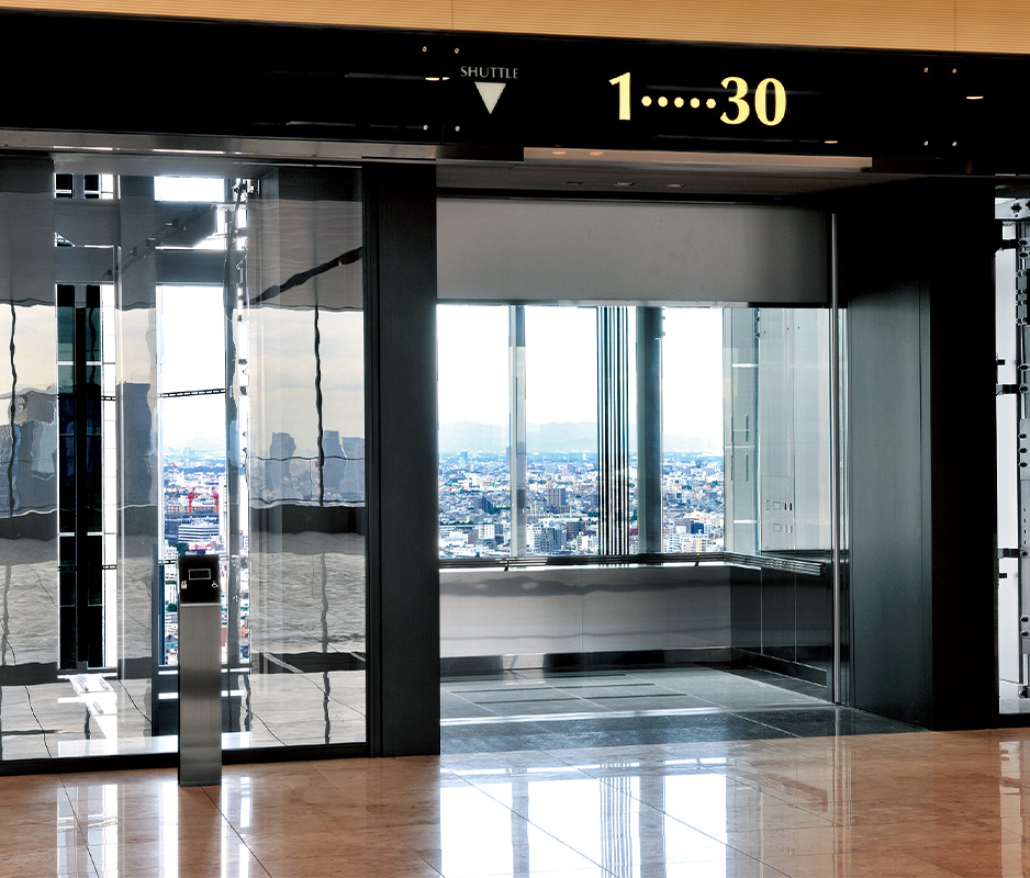 大容量高速電梯