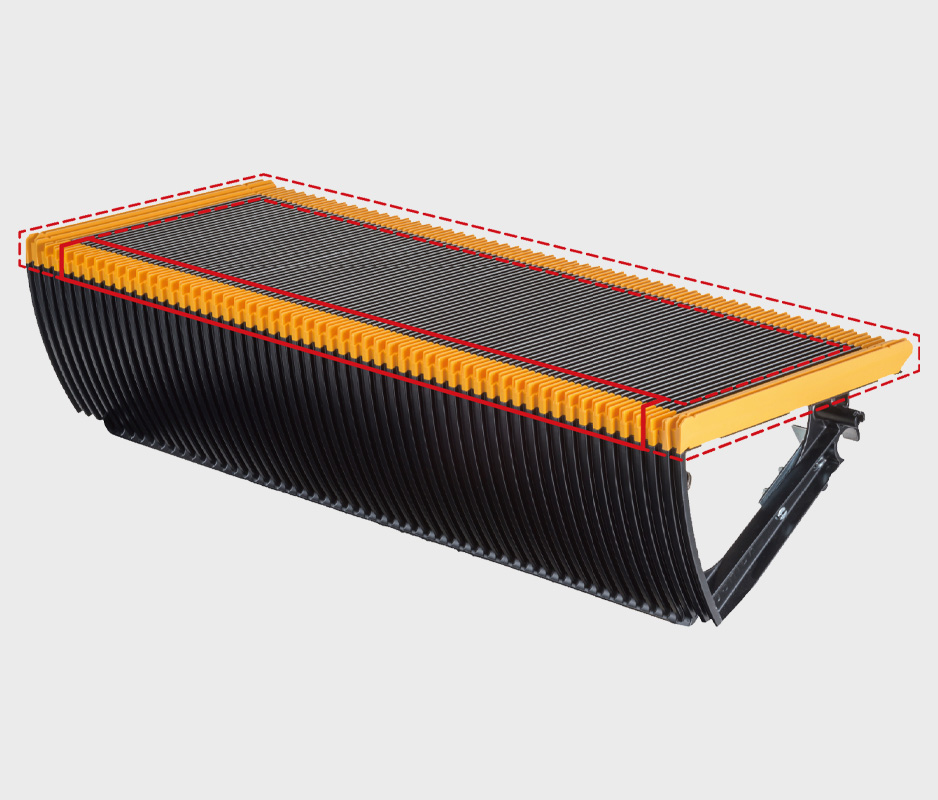 柔性緩沖梯級技術