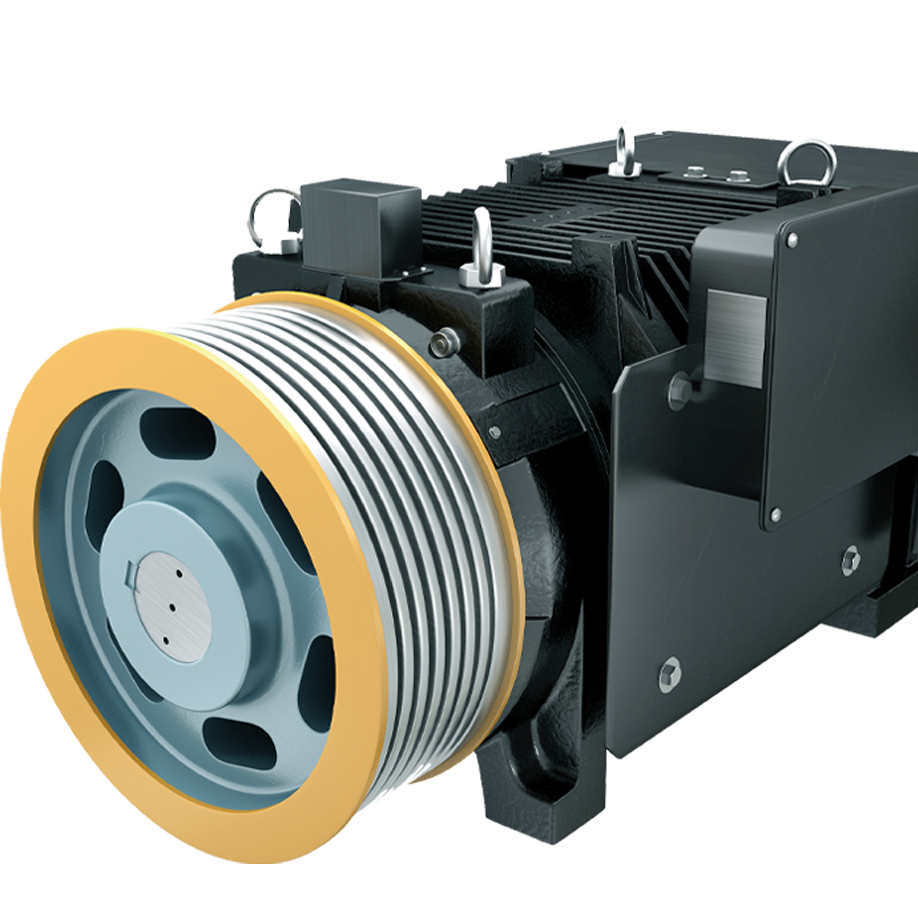 東芝原廠設計制造的曳引機