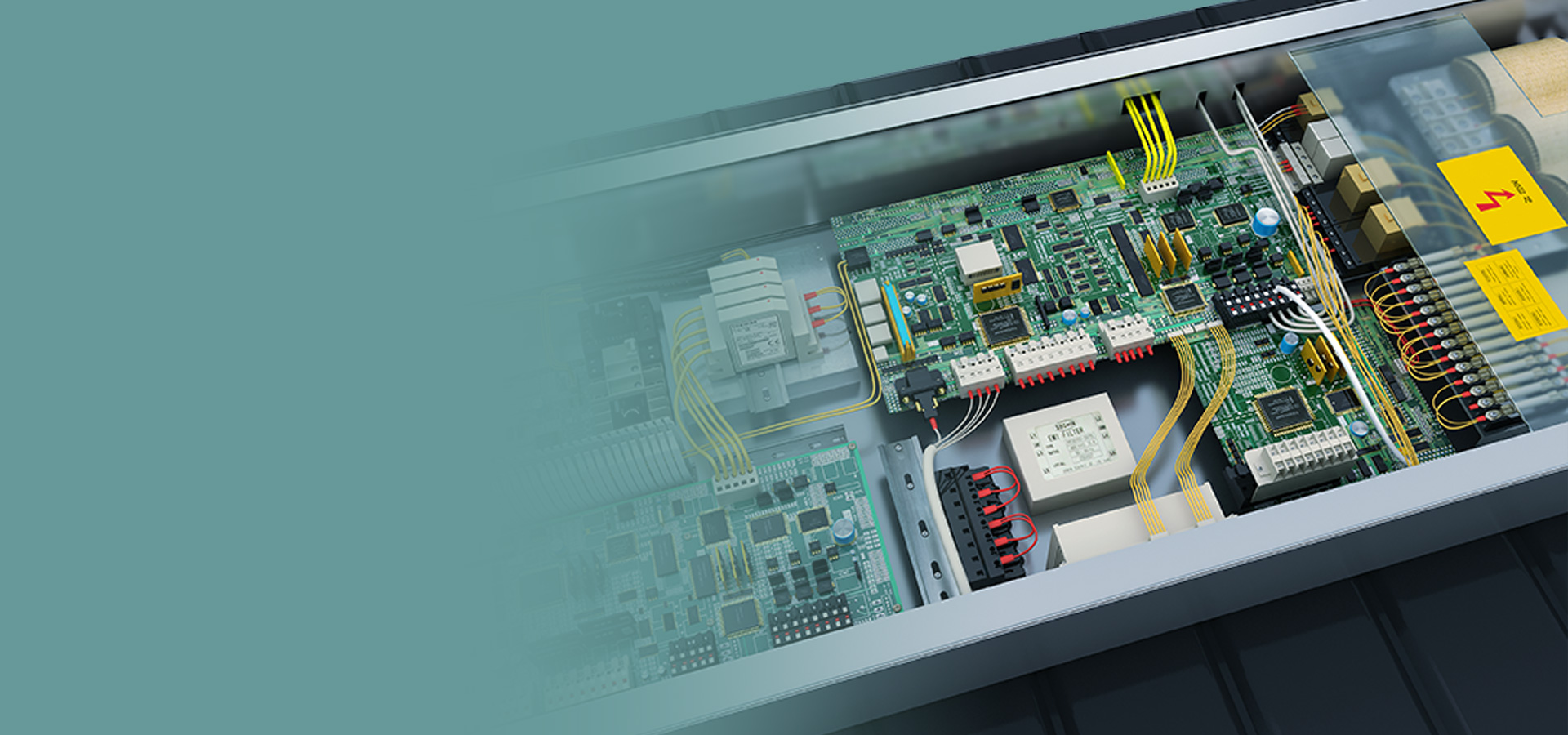 東芝原廠設計制造的控制柜
