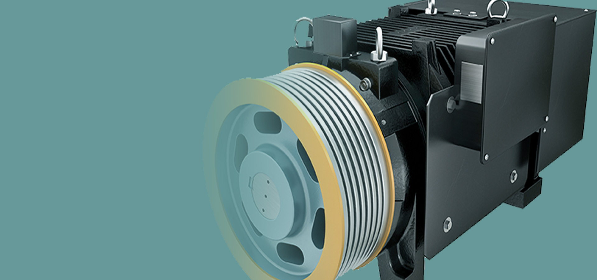 東芝原廠設(shè)計制造的曳引機