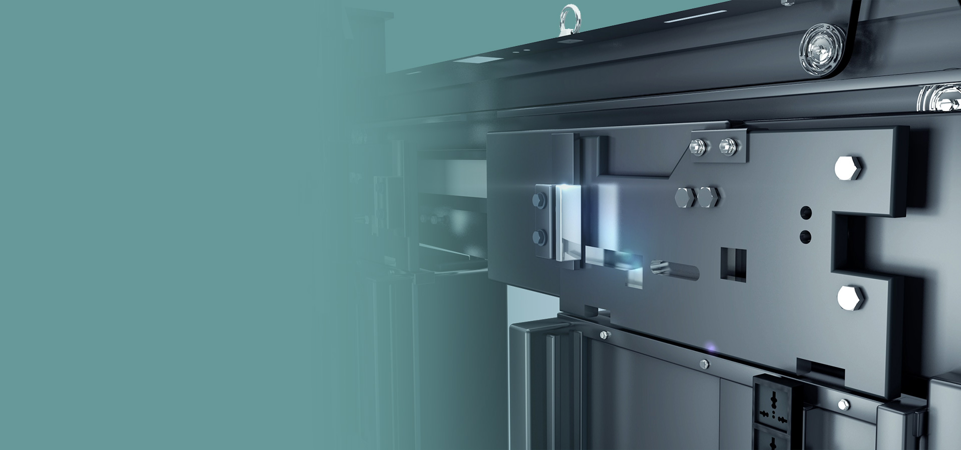 可選東芝原廠設(shè)計的門控制系統(tǒng)