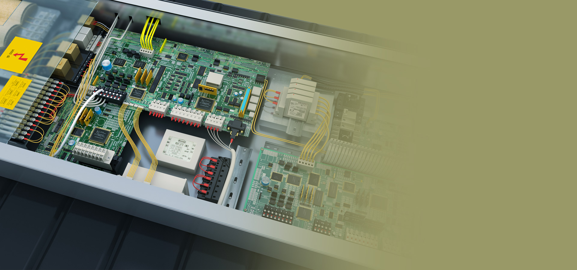 東芝原廠設計制造的控制柜