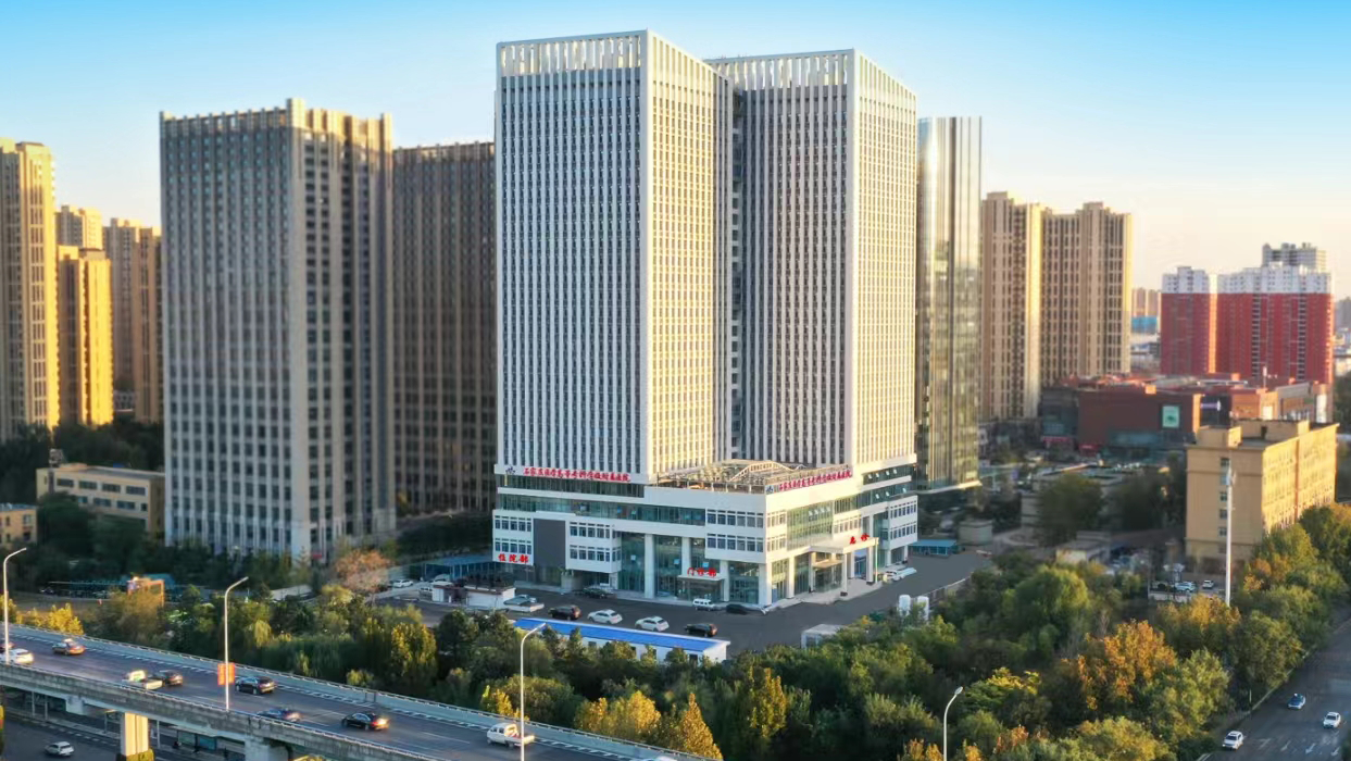 喜訊！東芝電梯向石家莊醫學高等專科學校附屬醫院供貨29臺